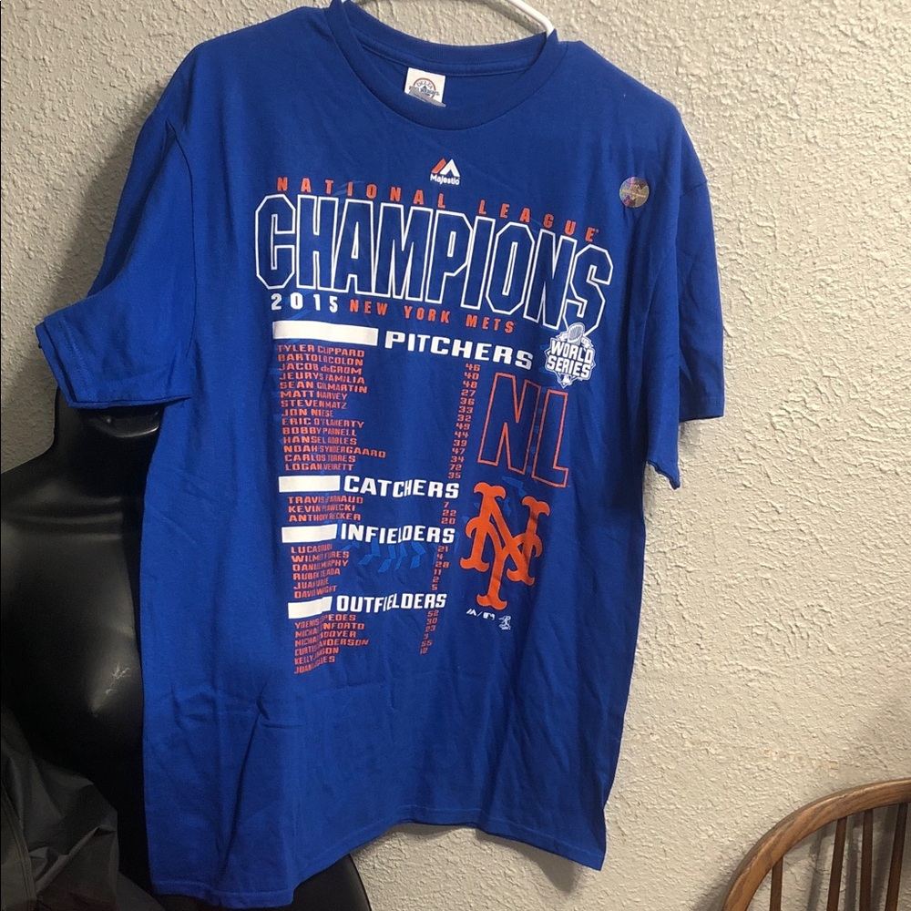 Delta Blue Graphic T-Shirt